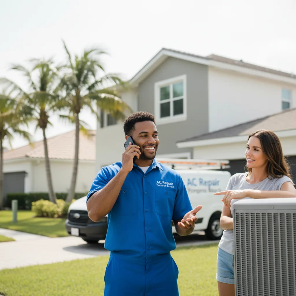AC Repair Pompano Beach customer support in Dry Ridge